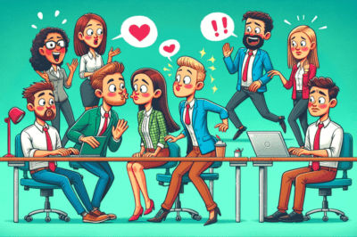 Why Dating a Coworker Can Be Problematic