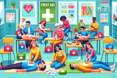 Why It’s a Bad Idea to Not Learn Basic First Aid