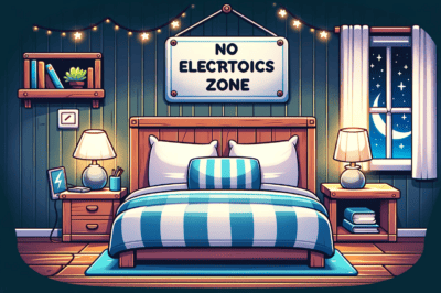 Why It’s a Bad Idea to Keep Electronics on Your Bed While Sleeping