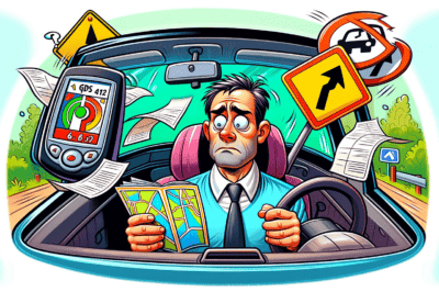 Why It’s a Bad Idea to Rely Solely on GPS Navigation