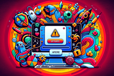 Why It’s a Bad Idea to Neglect Updating Your Computer’s Security Software